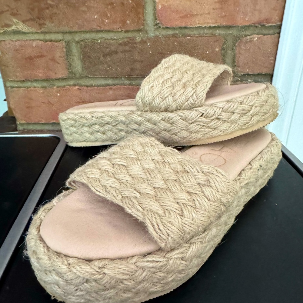 BEACH by Matisse espadrille platform sandals